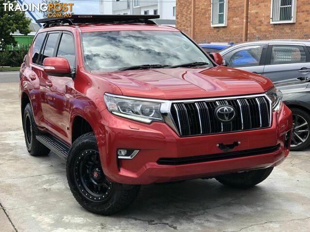 2019 TOYOTA LANDCRUISER PRADO GXL GDJ150R WAGON