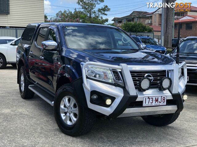 2016 NISSAN NAVARA ST D23 S2 UTILITY