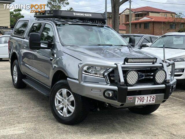 2019 FORD RANGER XLT PX MKIII 2019.75MY DUAL CAB