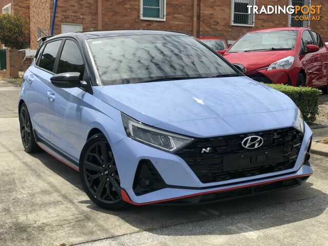 2021 HYUNDAI I20 N BC3.V1 MY22 HATCHBACK