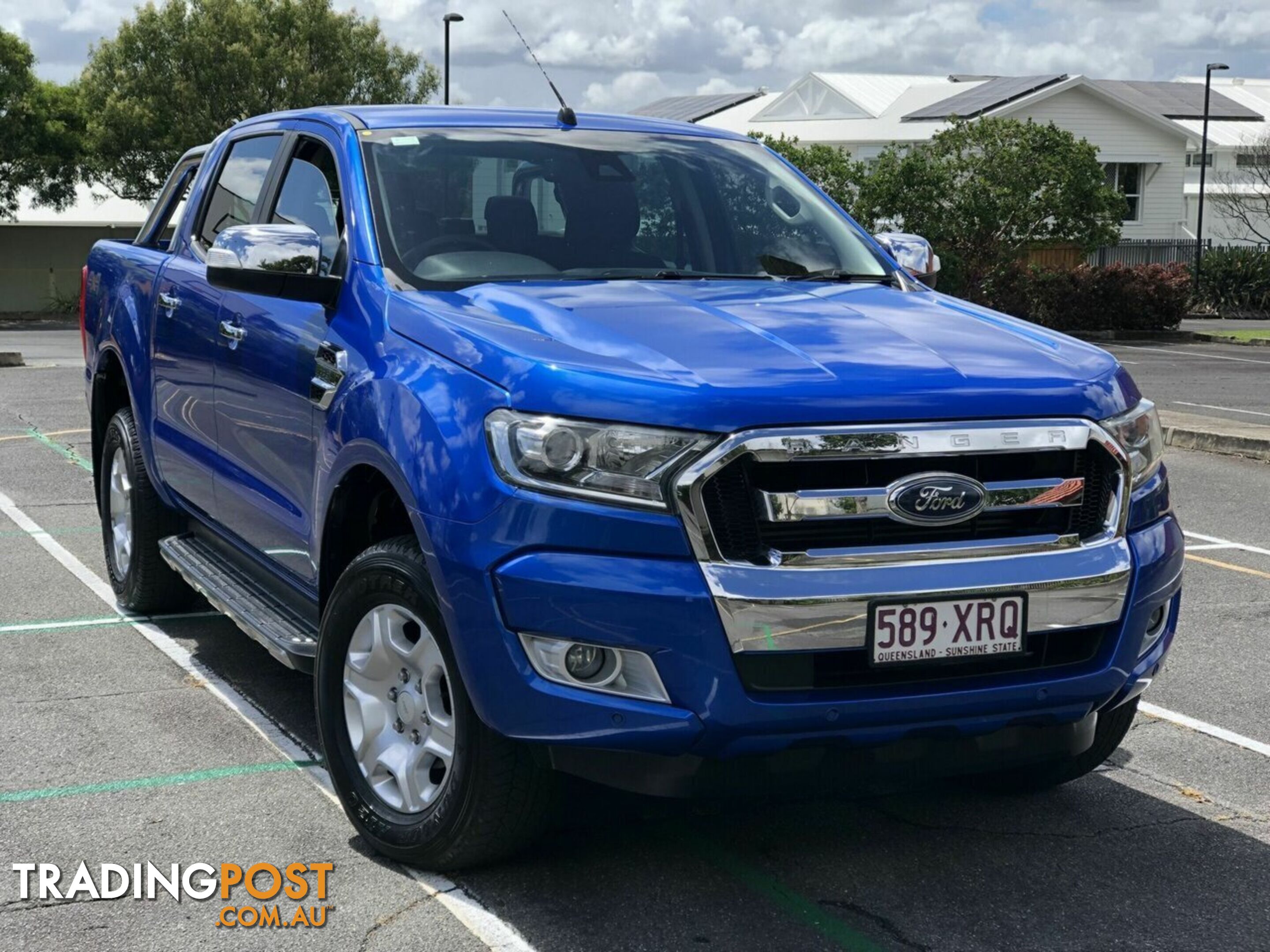 2017 FORD RANGER XLT DOUBLE CAB PX MKII 2018.00MY DOUBLE CAB