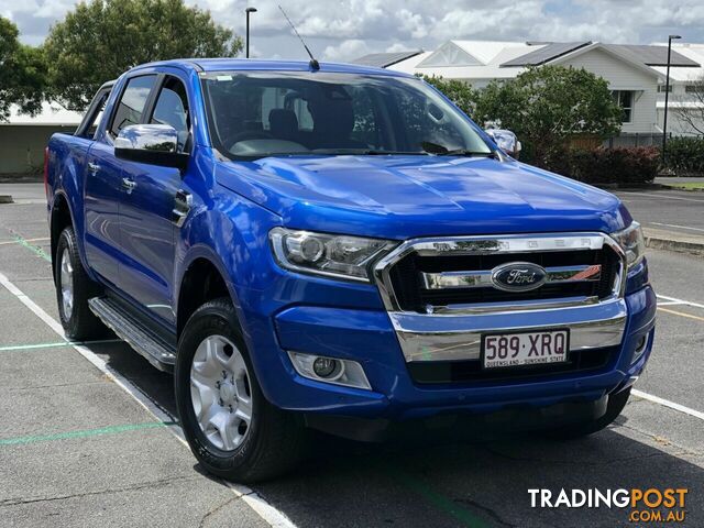 2017 FORD RANGER XLT DOUBLE CAB PX MKII 2018.00MY DOUBLE CAB