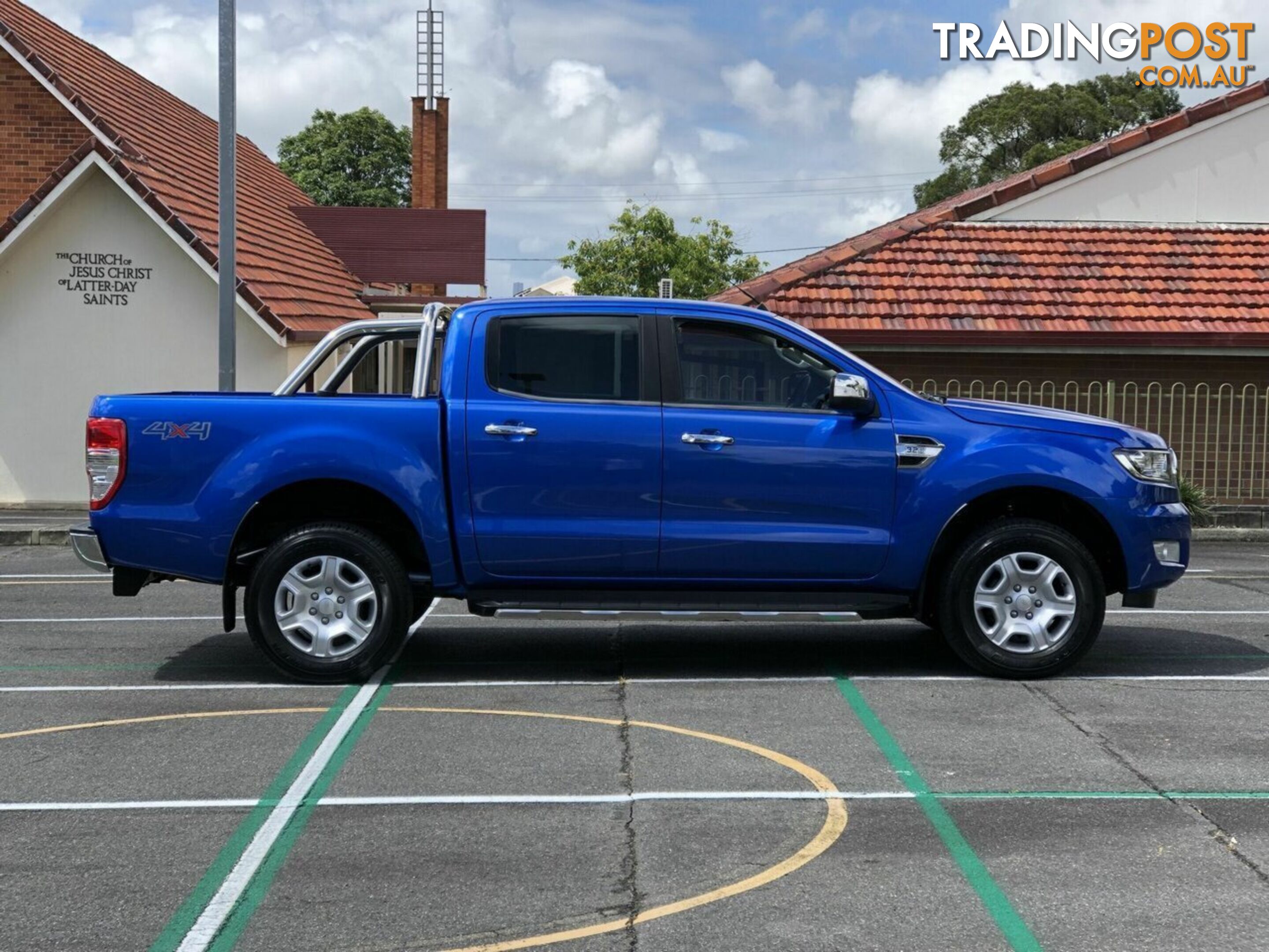 2017 FORD RANGER XLT DOUBLE CAB PX MKII 2018.00MY DOUBLE CAB