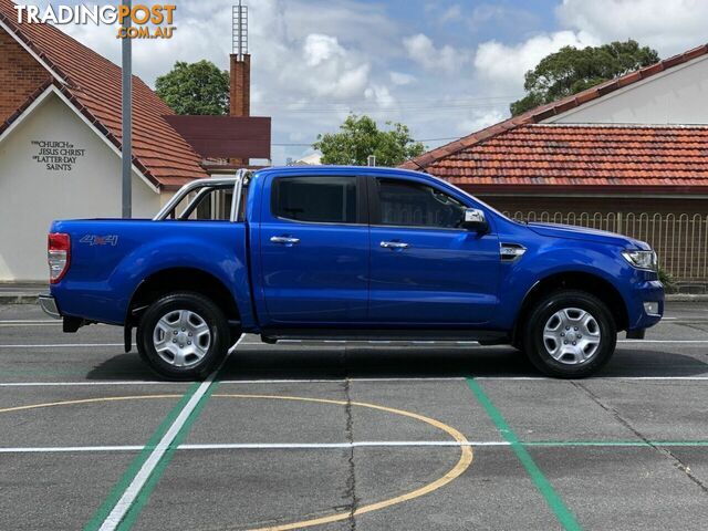 2017 FORD RANGER XLT DOUBLE CAB PX MKII 2018.00MY DOUBLE CAB