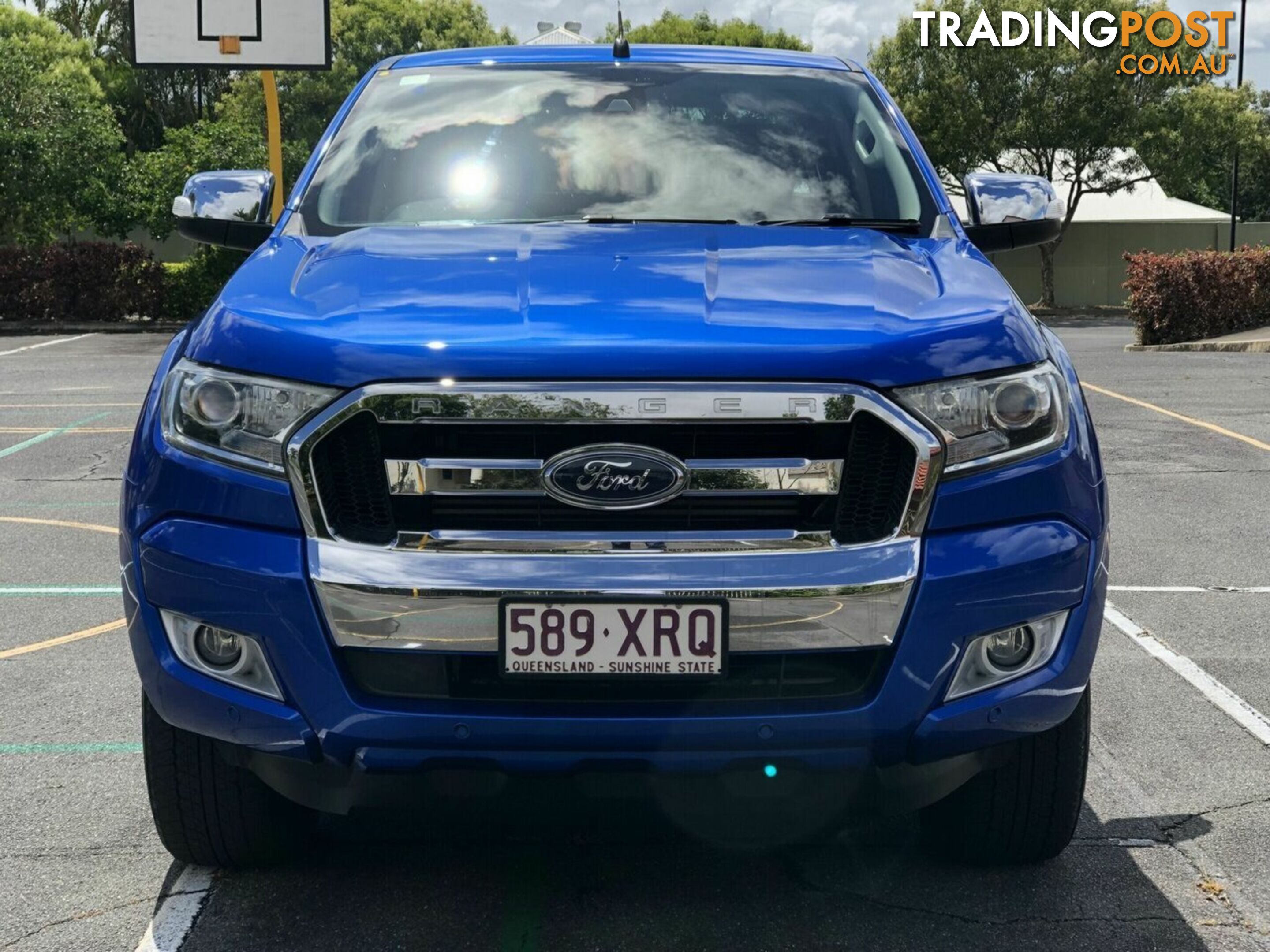 2017 FORD RANGER XLT DOUBLE CAB PX MKII 2018.00MY DOUBLE CAB