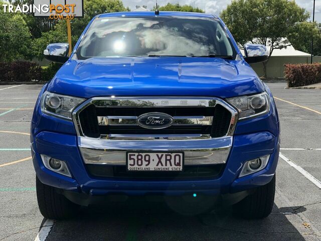 2017 FORD RANGER XLT DOUBLE CAB PX MKII 2018.00MY DOUBLE CAB