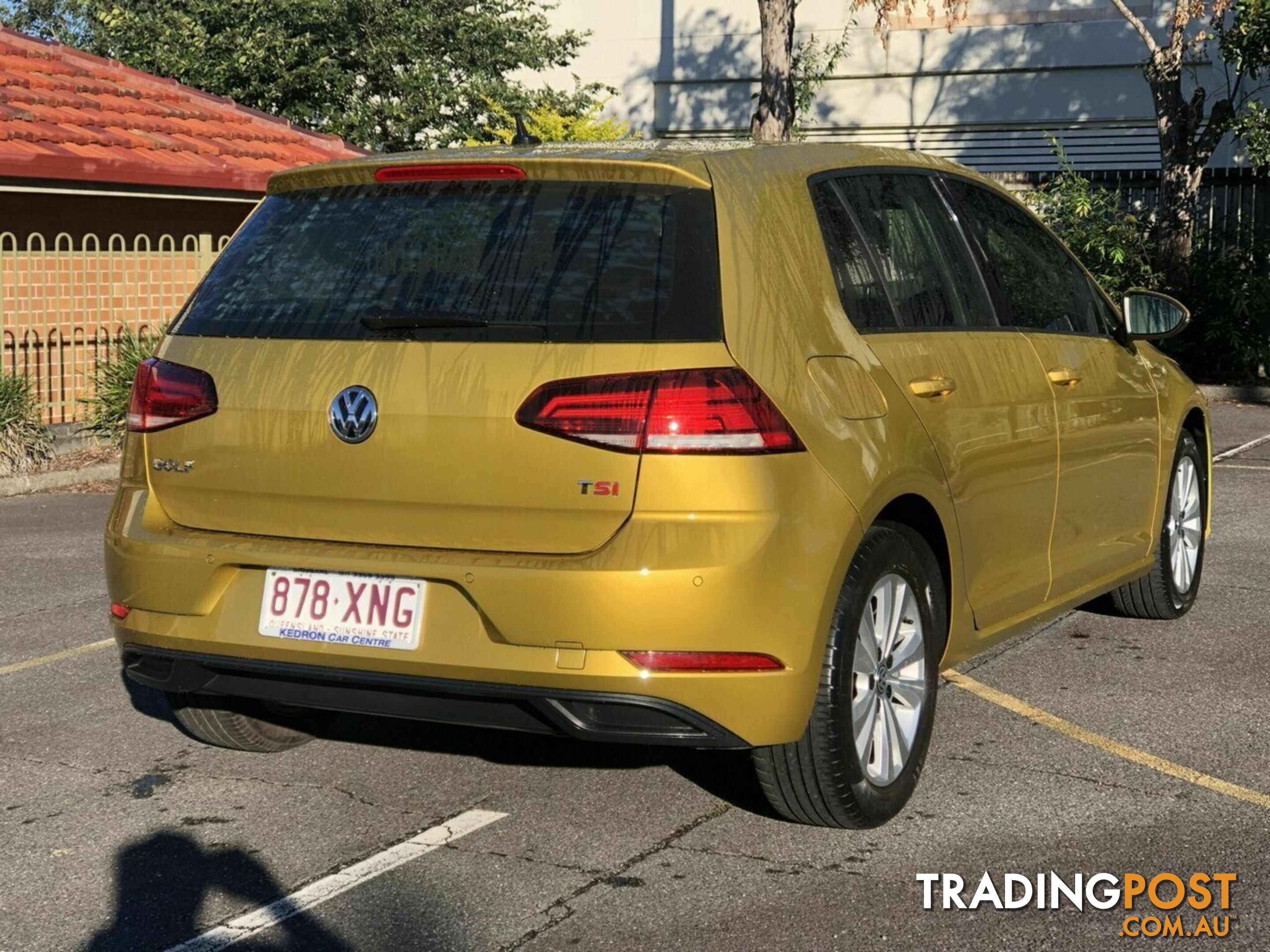 2017 VOLKSWAGEN GOLF 110TSI DSG TRENDLINE 7.5 MY17 HATCHBACK