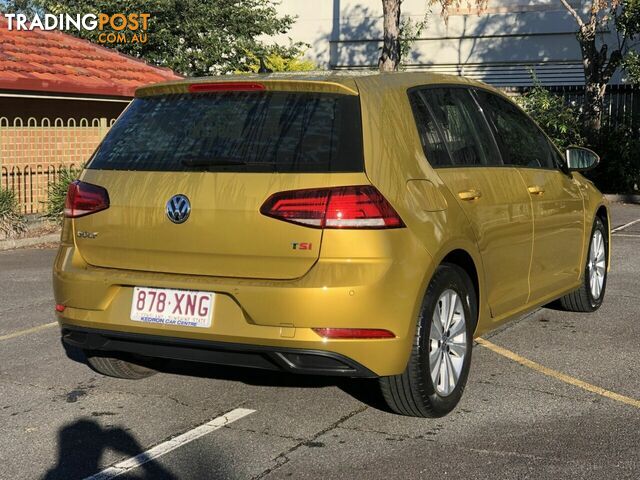 2017 VOLKSWAGEN GOLF 110TSI DSG TRENDLINE 7.5 MY17 HATCHBACK