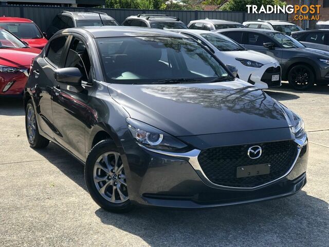 2020 MAZDA 2 G15 SKYACTIV-DRIVE PURE DJ2HAA HATCHBACK