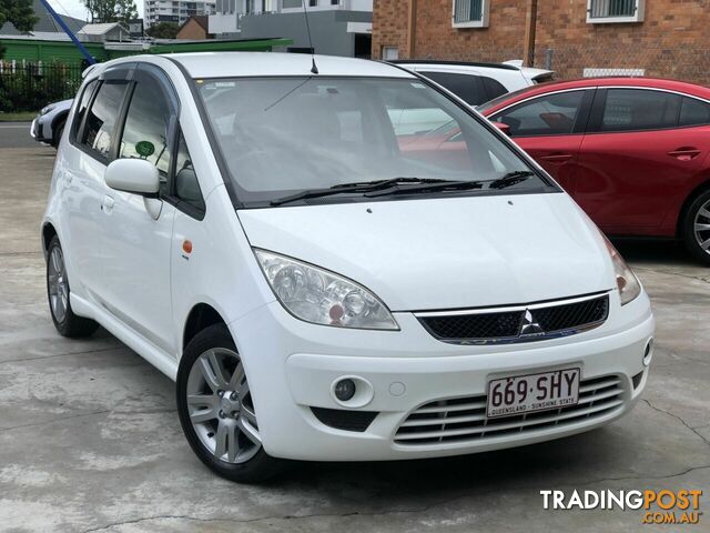 2010 MITSUBISHI COLT VR-X RG MY09 HATCHBACK