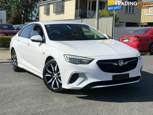 2018 HOLDEN COMMODORE RS LIFTBACK ZB MY18 LIFTBACK