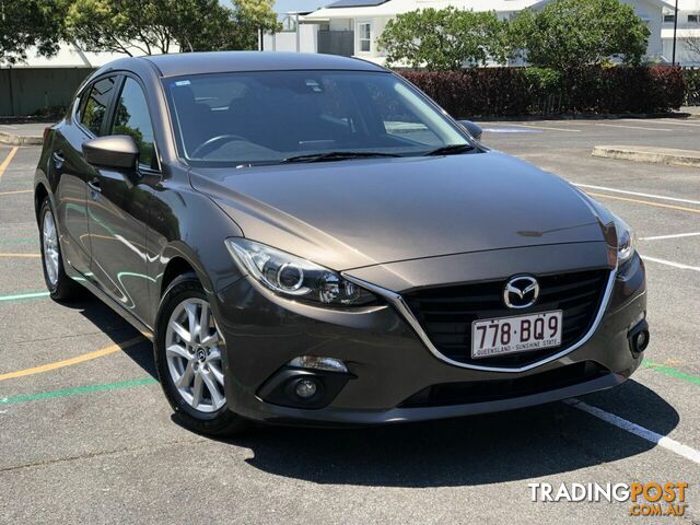 2015 MAZDA 3 MAXX SKYACTIV-MT BM5476 HATCHBACK