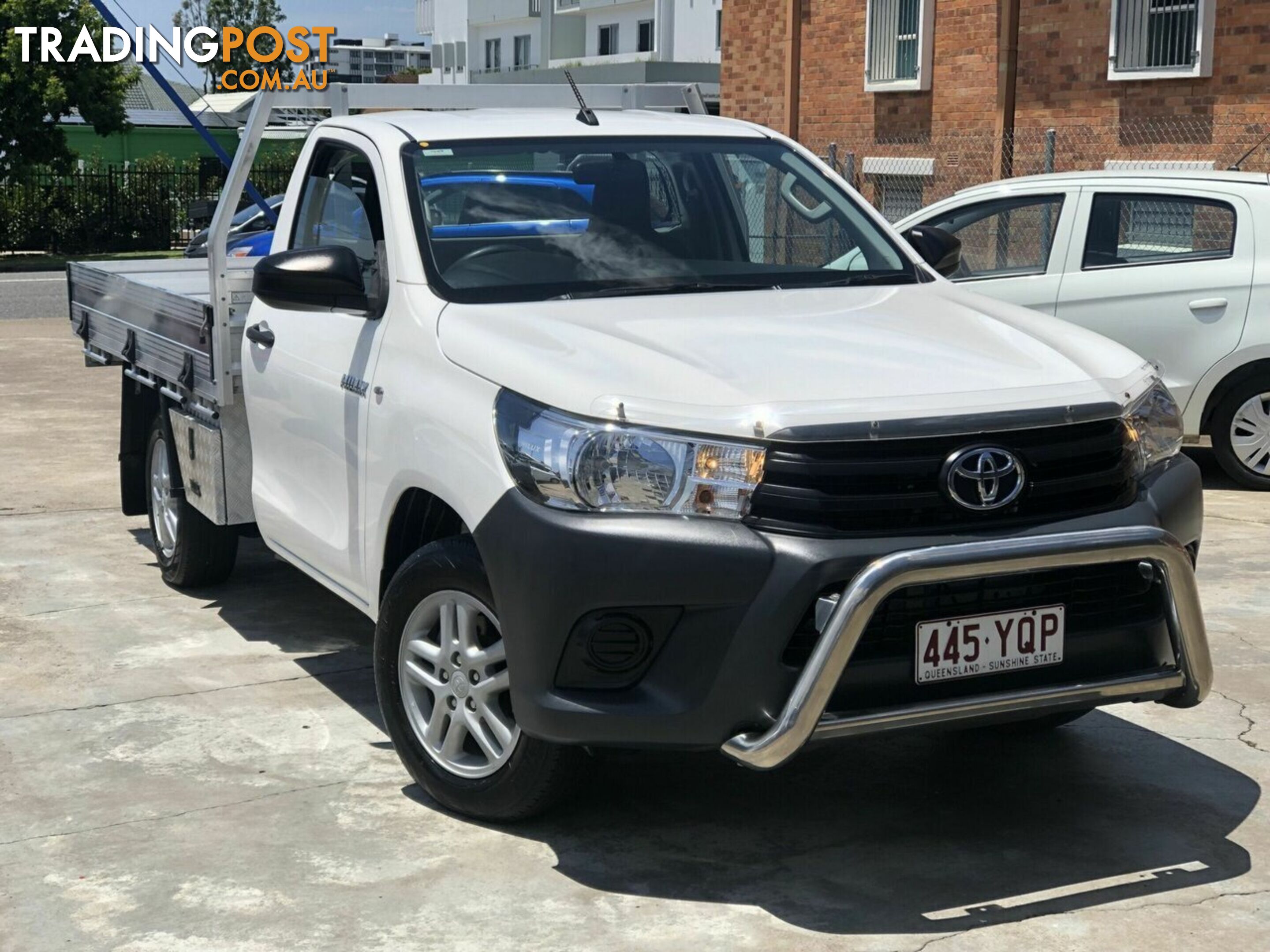 2018 TOYOTA HILUX WORKMATE 4X2 TGN121R CAB CHASSIS