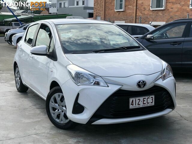 2019 TOYOTA YARIS ASCENT NCP130R HATCHBACK