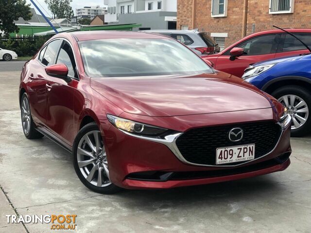 2019 MAZDA 3 G25 SKYACTIV-DRIVE GT BP2SLA SEDAN