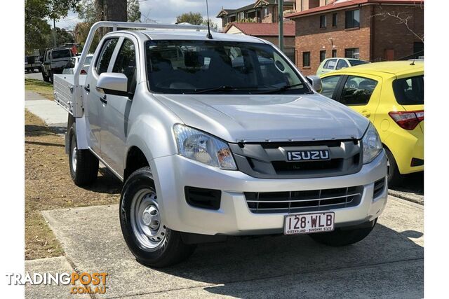 2015 ISUZU D-MAX SX HIGH RIDE CAB CHASSIS