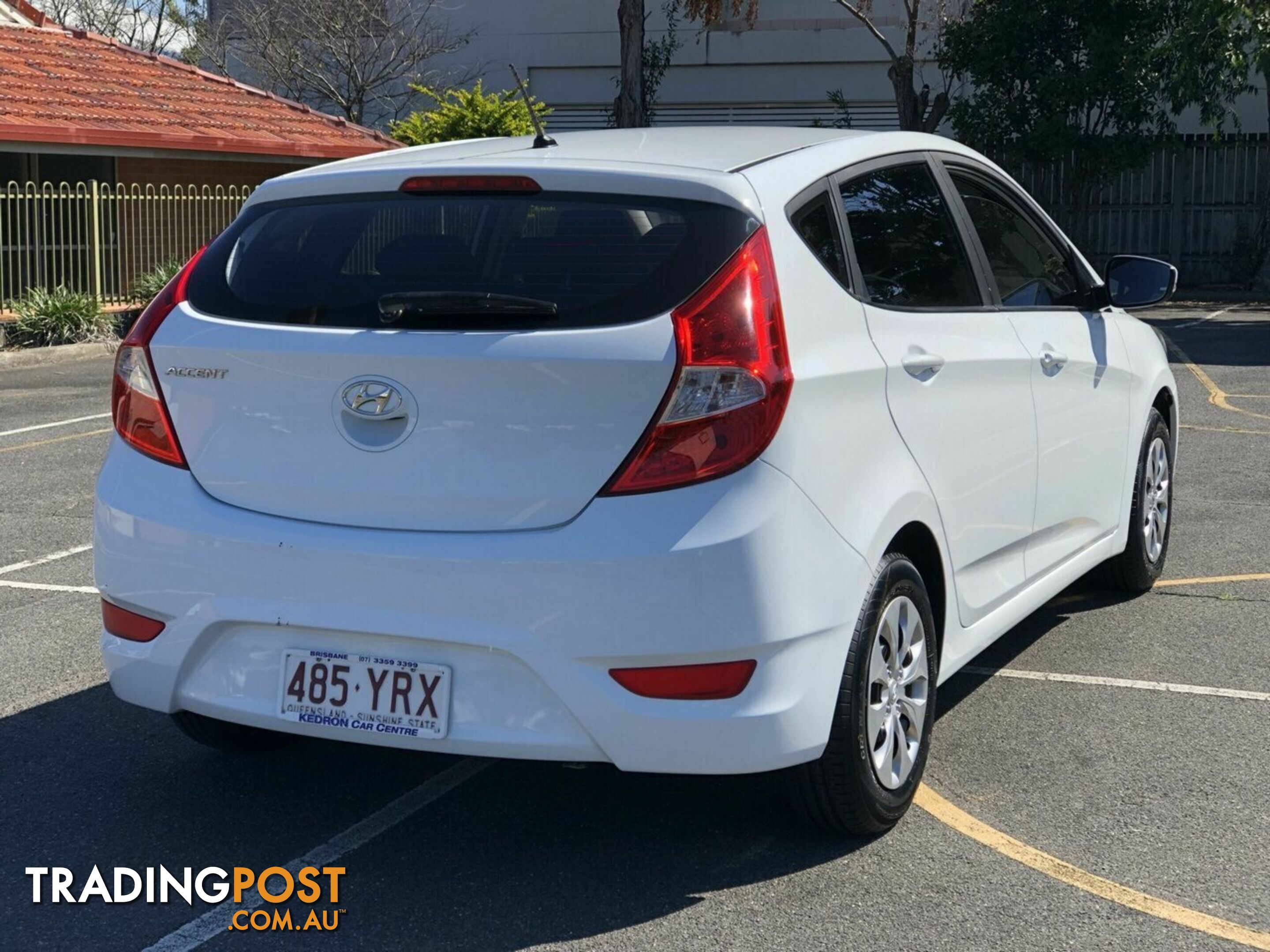 2016 HYUNDAI ACCENT ACTIVE RB4 MY17 HATCHBACK