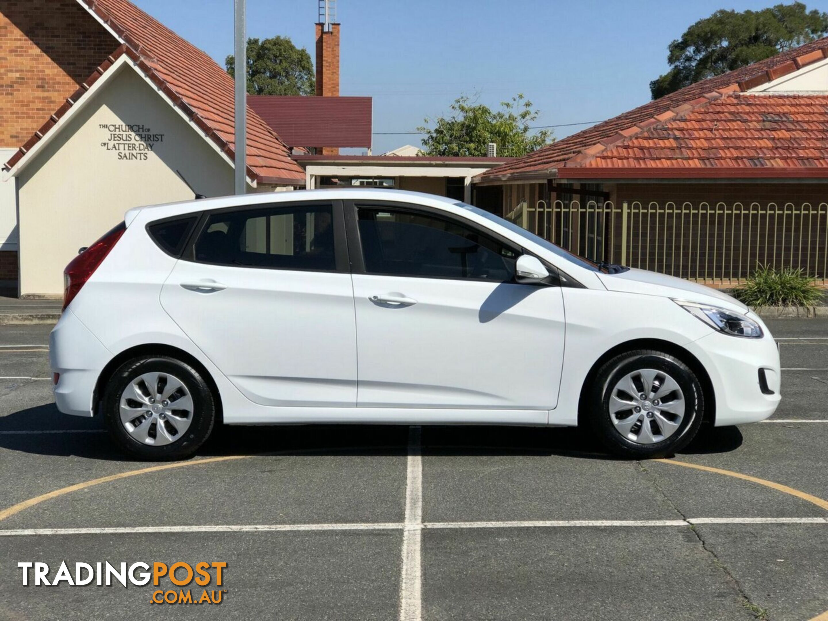 2016 HYUNDAI ACCENT ACTIVE RB4 MY17 HATCHBACK