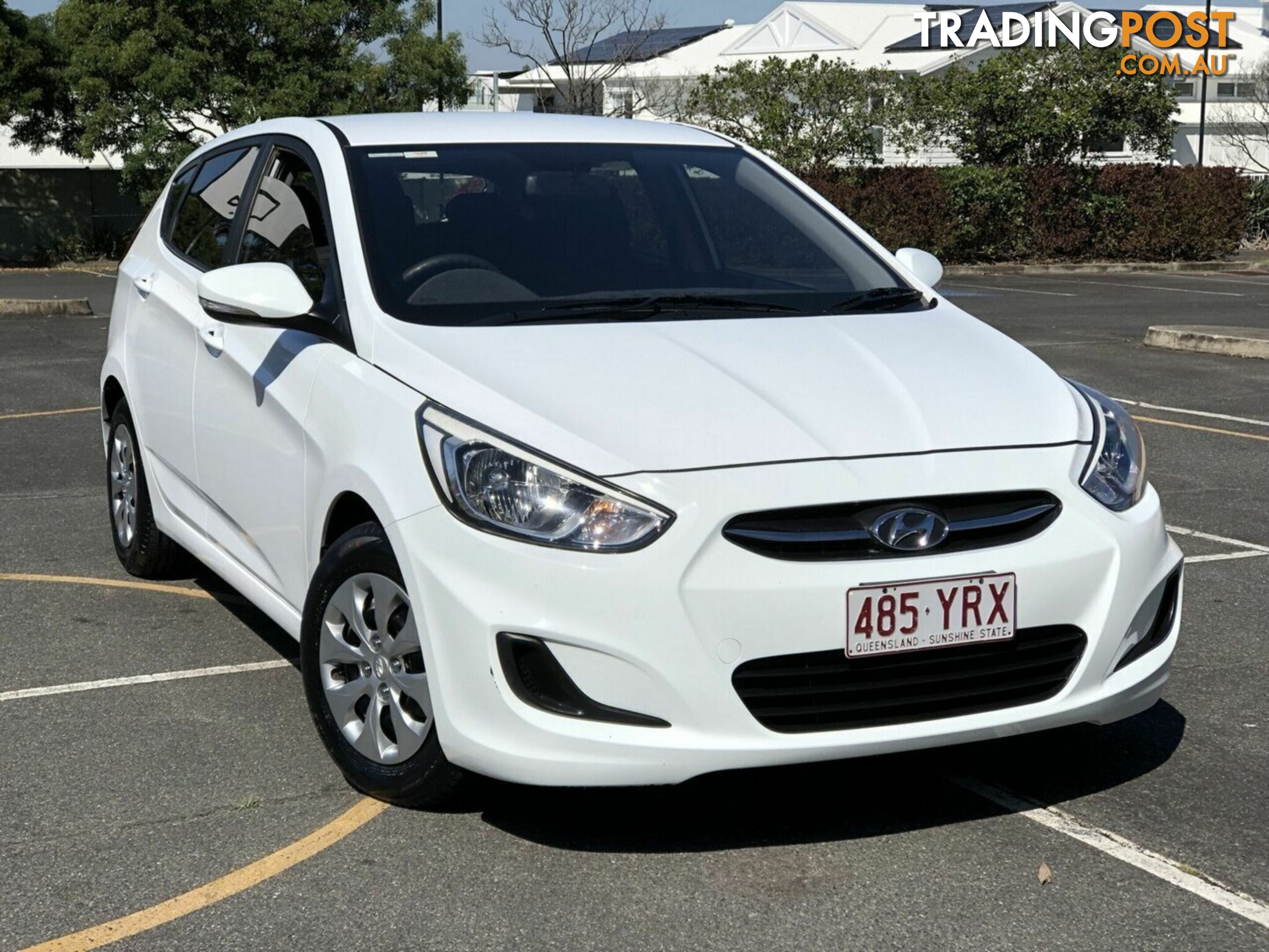 2016 HYUNDAI ACCENT ACTIVE RB4 MY17 HATCHBACK