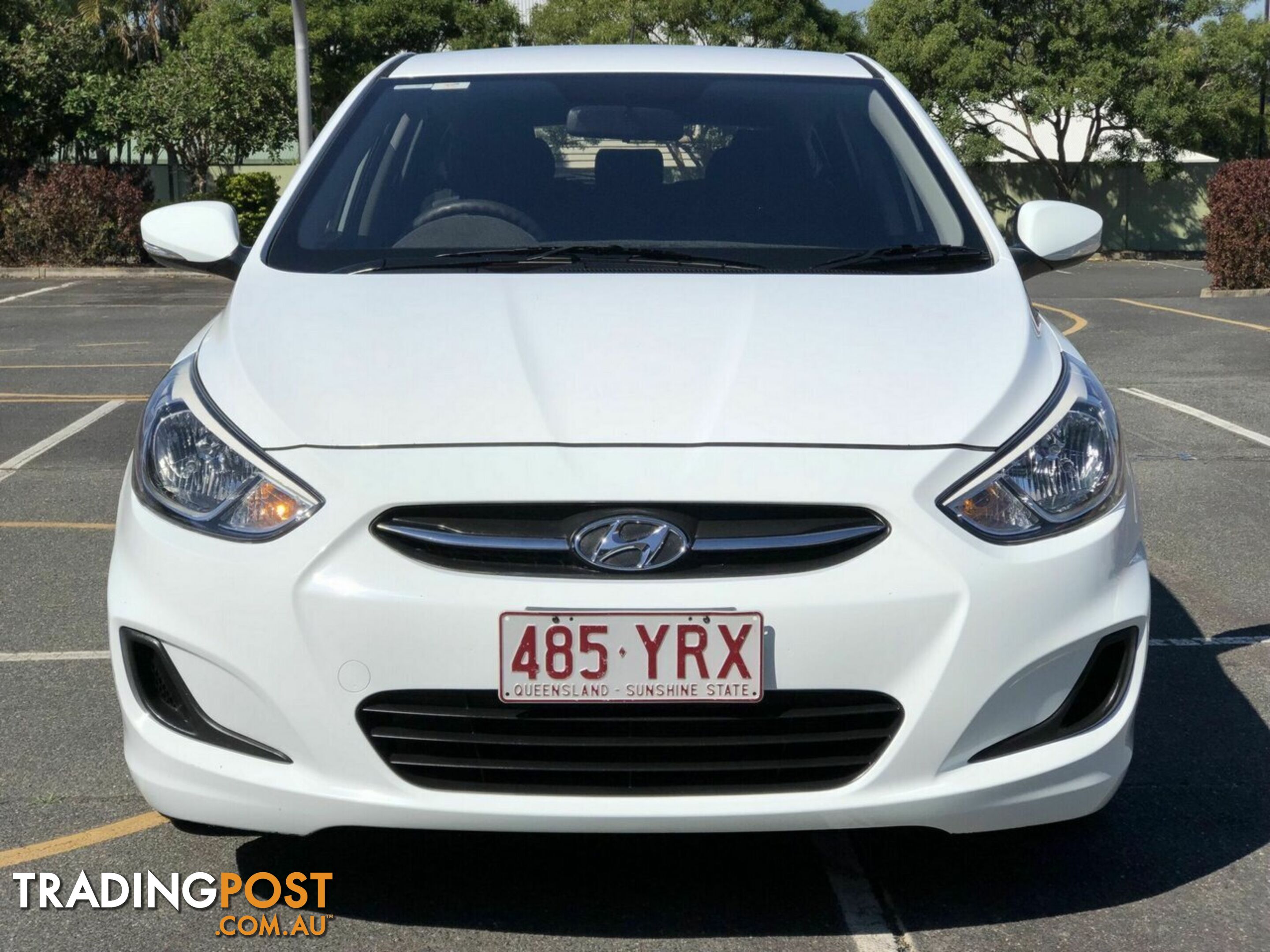 2016 HYUNDAI ACCENT ACTIVE RB4 MY17 HATCHBACK