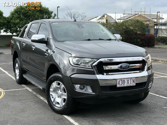 2017 FORD RANGER XLT DOUBLE CAB PX MKII 2018.00MY UTILITY