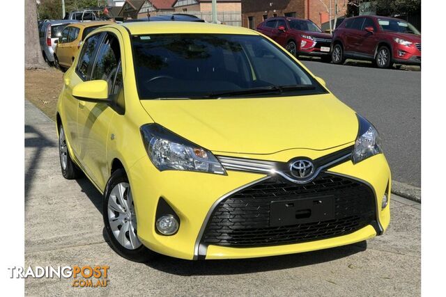 2016 TOYOTA YARIS SX NCP131R HATCHBACK