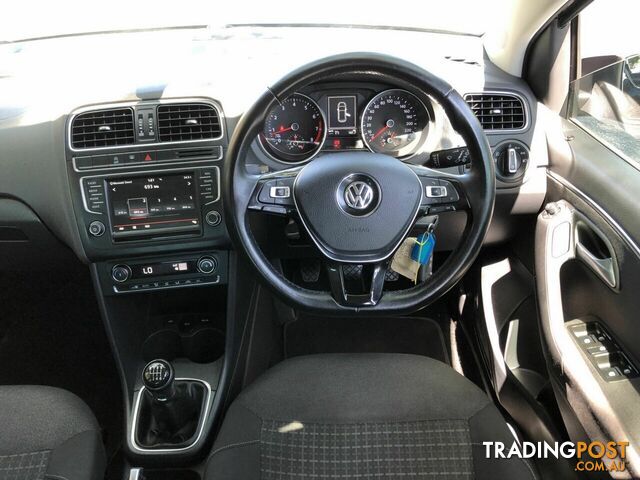 2015 VOLKSWAGEN POLO 81TSI COMFORTLINE 6R MY16 HATCHBACK