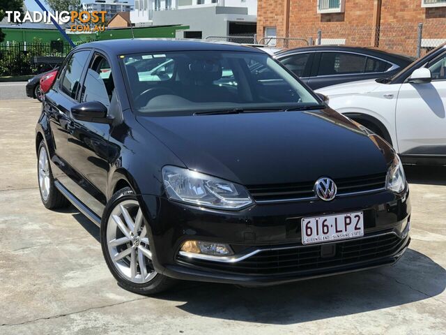 2015 VOLKSWAGEN POLO 81TSI COMFORTLINE 6R MY16 HATCHBACK