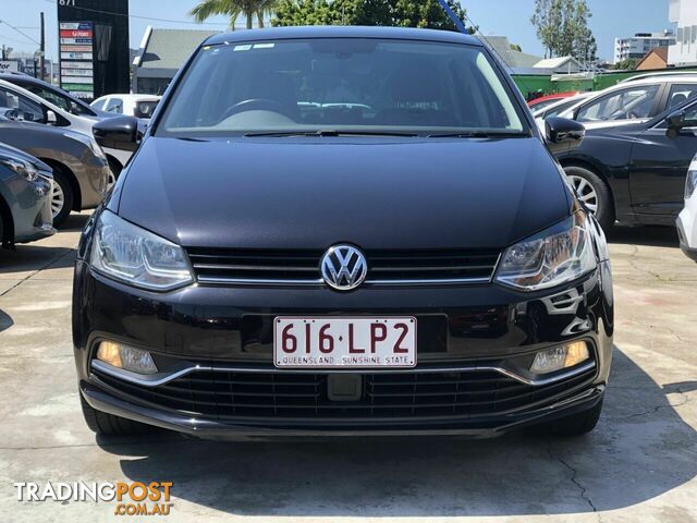 2015 VOLKSWAGEN POLO 81TSI COMFORTLINE 6R MY16 HATCHBACK