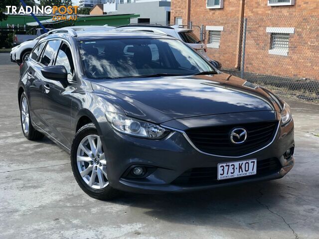 2013 MAZDA 6 SPORT SKYACTIV-DRIVE GJ1031 WAGON