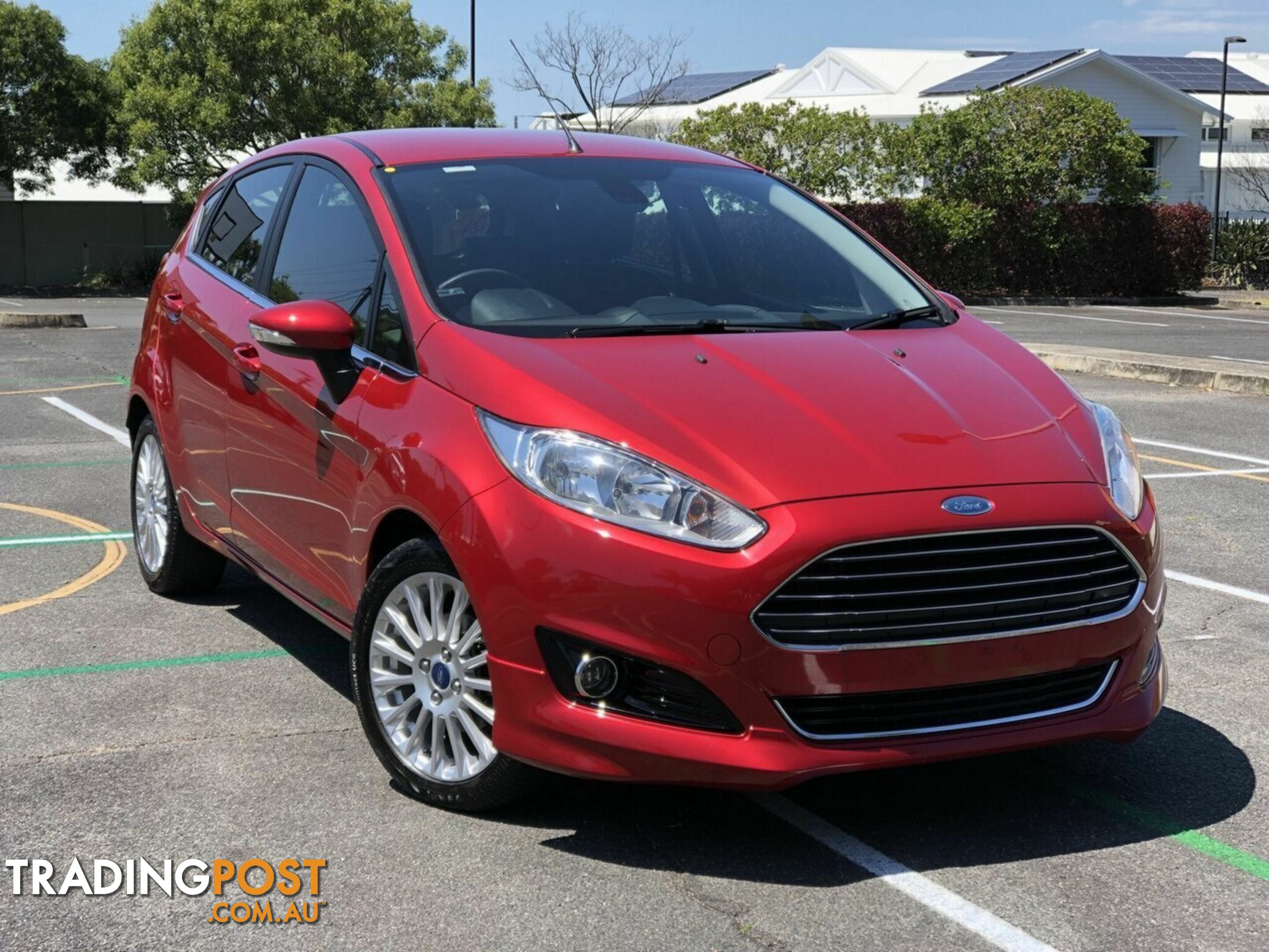 2015 FORD FIESTA SPORT WZ MY15 HATCHBACK