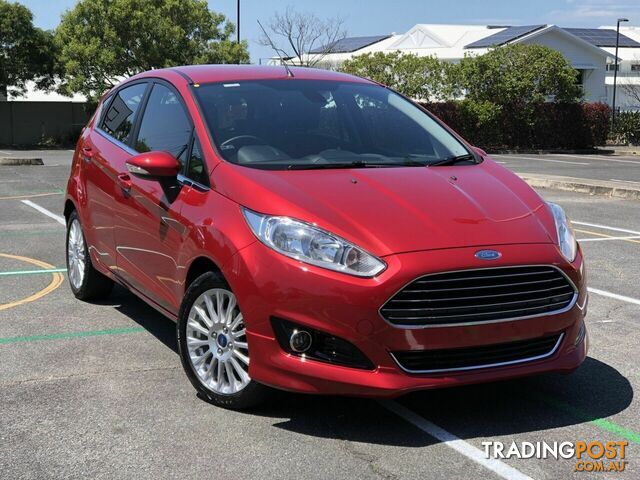 2015 FORD FIESTA SPORT WZ MY15 HATCHBACK