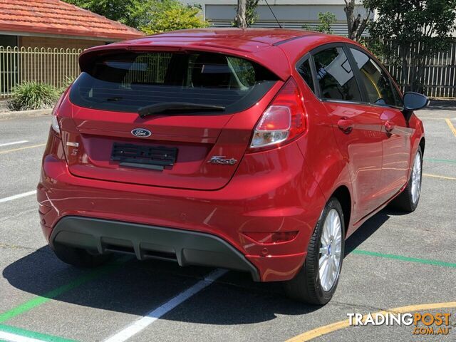 2015 FORD FIESTA SPORT WZ MY15 HATCHBACK