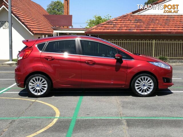 2015 FORD FIESTA SPORT WZ MY15 HATCHBACK