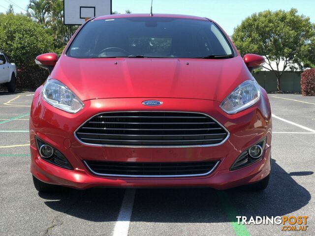 2015 FORD FIESTA SPORT WZ MY15 HATCHBACK