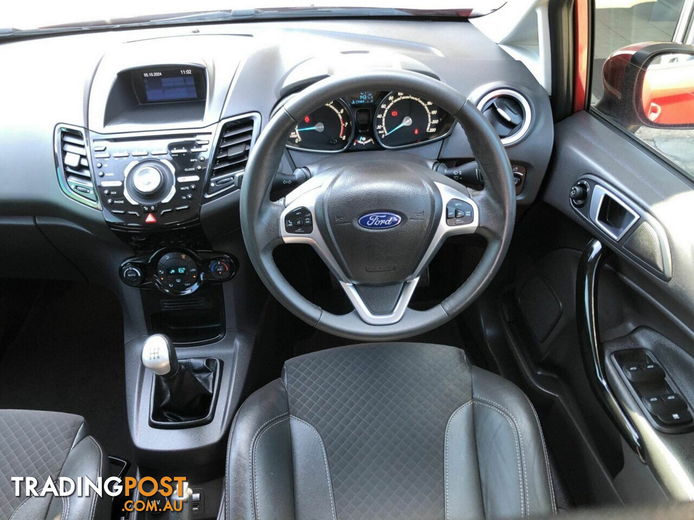 2015 FORD FIESTA SPORT WZ MY15 HATCHBACK