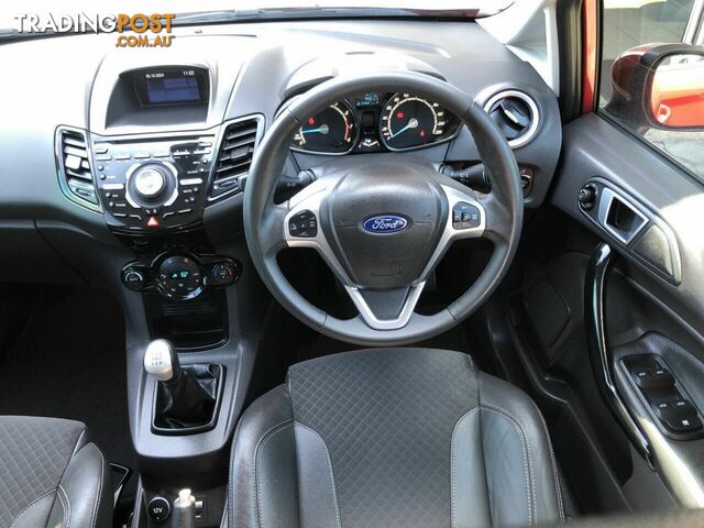 2015 FORD FIESTA SPORT WZ MY15 HATCHBACK