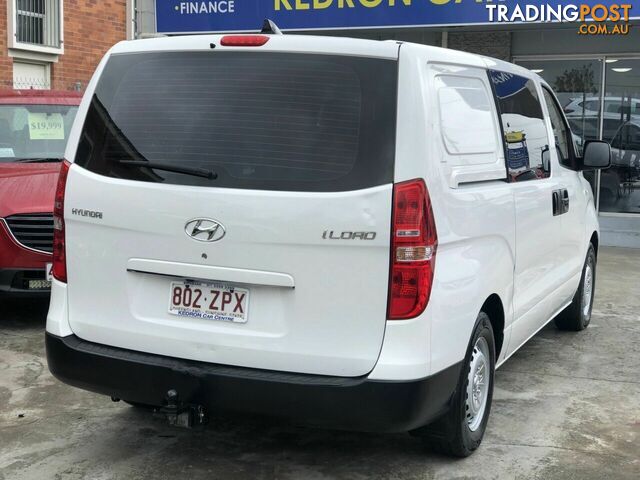 2019 HYUNDAI ILOAD CREW CAB TQ4 MY20 VAN