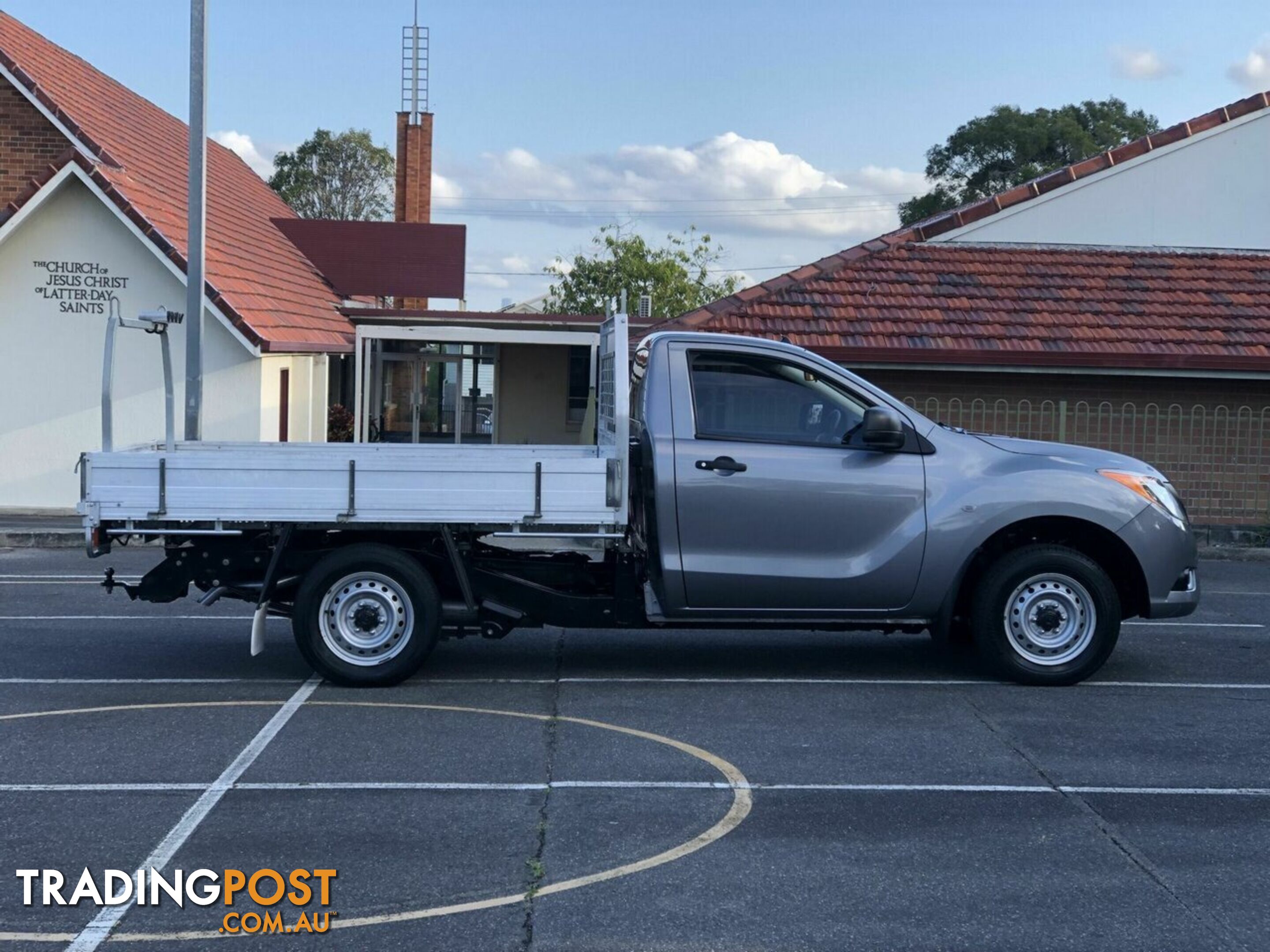 2015 MAZDA BT-50 XT 4X2 UP0YD1 CAB CHASSIS