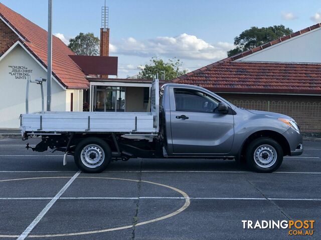 2015 MAZDA BT-50 XT 4X2 UP0YD1 CAB CHASSIS