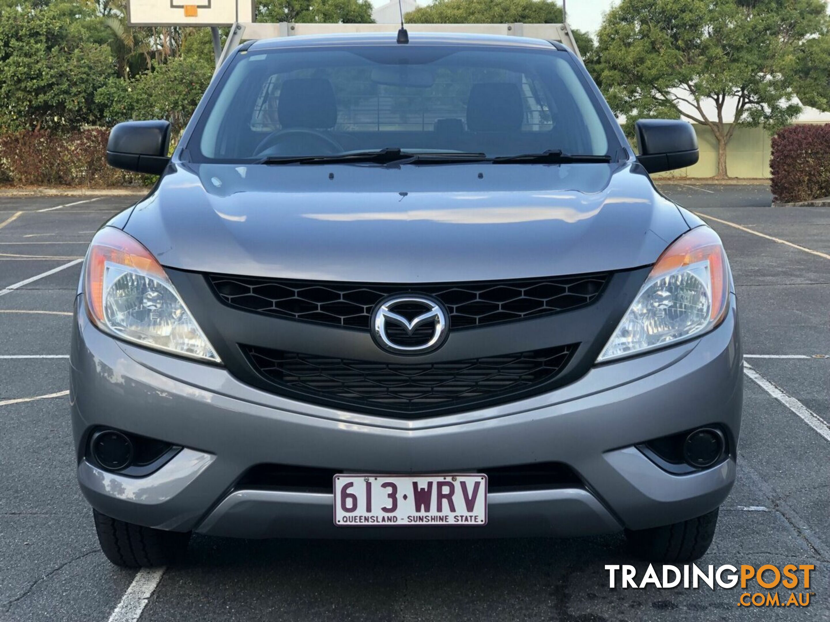 2015 MAZDA BT-50 XT 4X2 UP0YD1 CAB CHASSIS