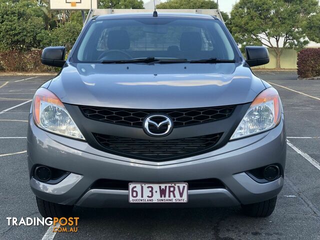 2015 MAZDA BT-50 XT 4X2 UP0YD1 CAB CHASSIS