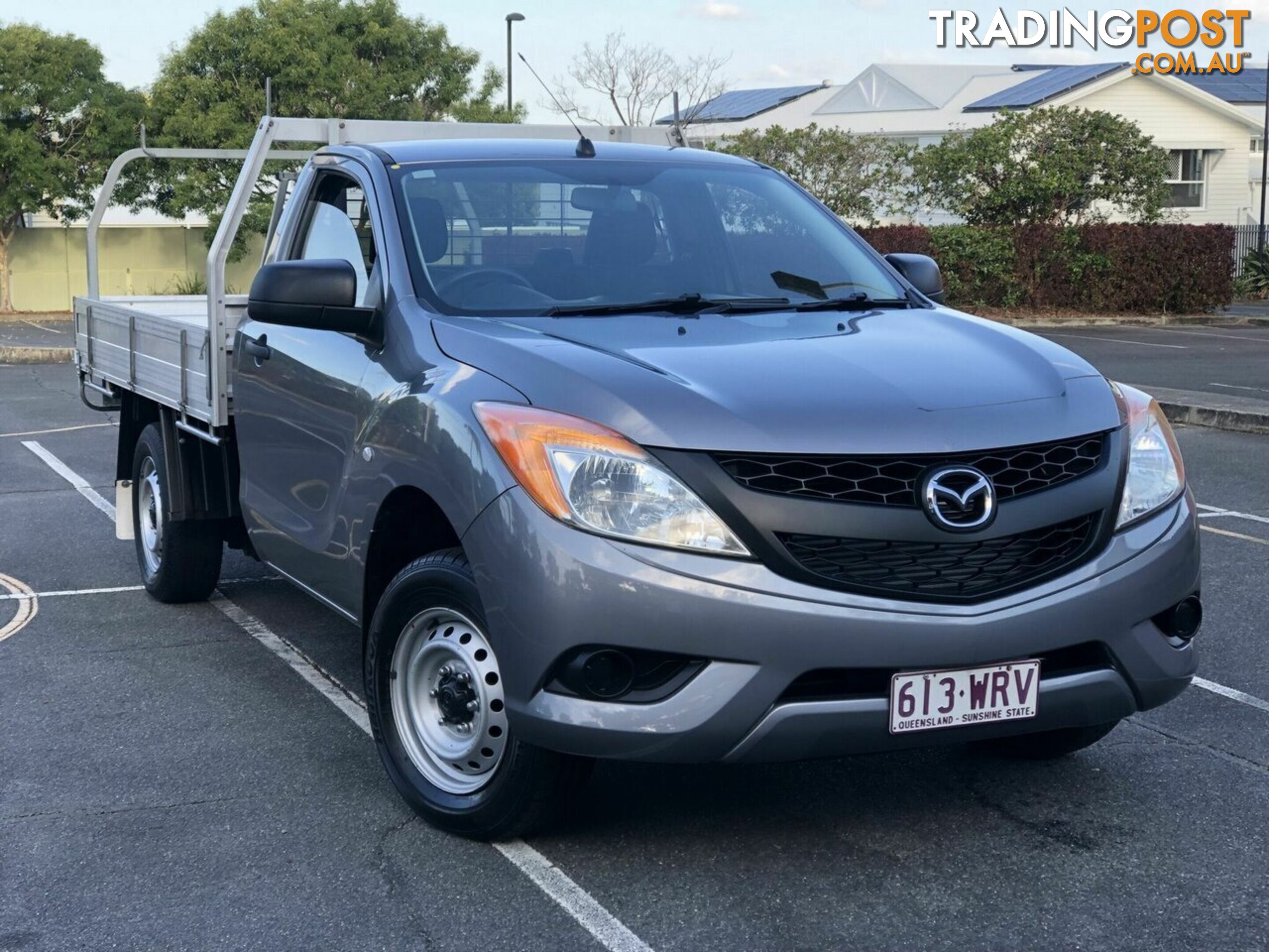 2015 MAZDA BT-50 XT 4X2 UP0YD1 CAB CHASSIS