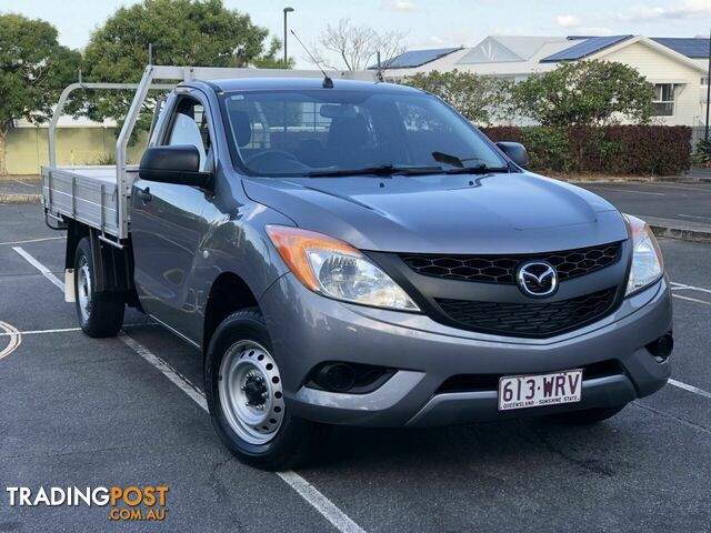 2015 MAZDA BT-50 XT 4X2 UP0YD1 CAB CHASSIS