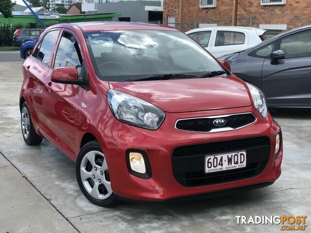 2016 KIA PICANTO SI TA MY17 HATCHBACK