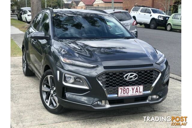 2017 HYUNDAI KONA HIGHLANDER OS WAGON