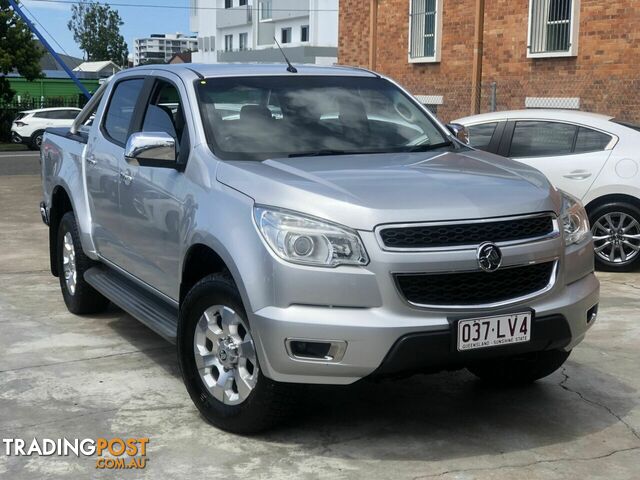 2015 HOLDEN COLORADO LTZ CREW CAB RG MY16 UTILITY