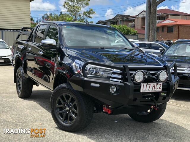 2018 TOYOTA HILUX SR5 DOUBLE CAB GUN126R UTILITY