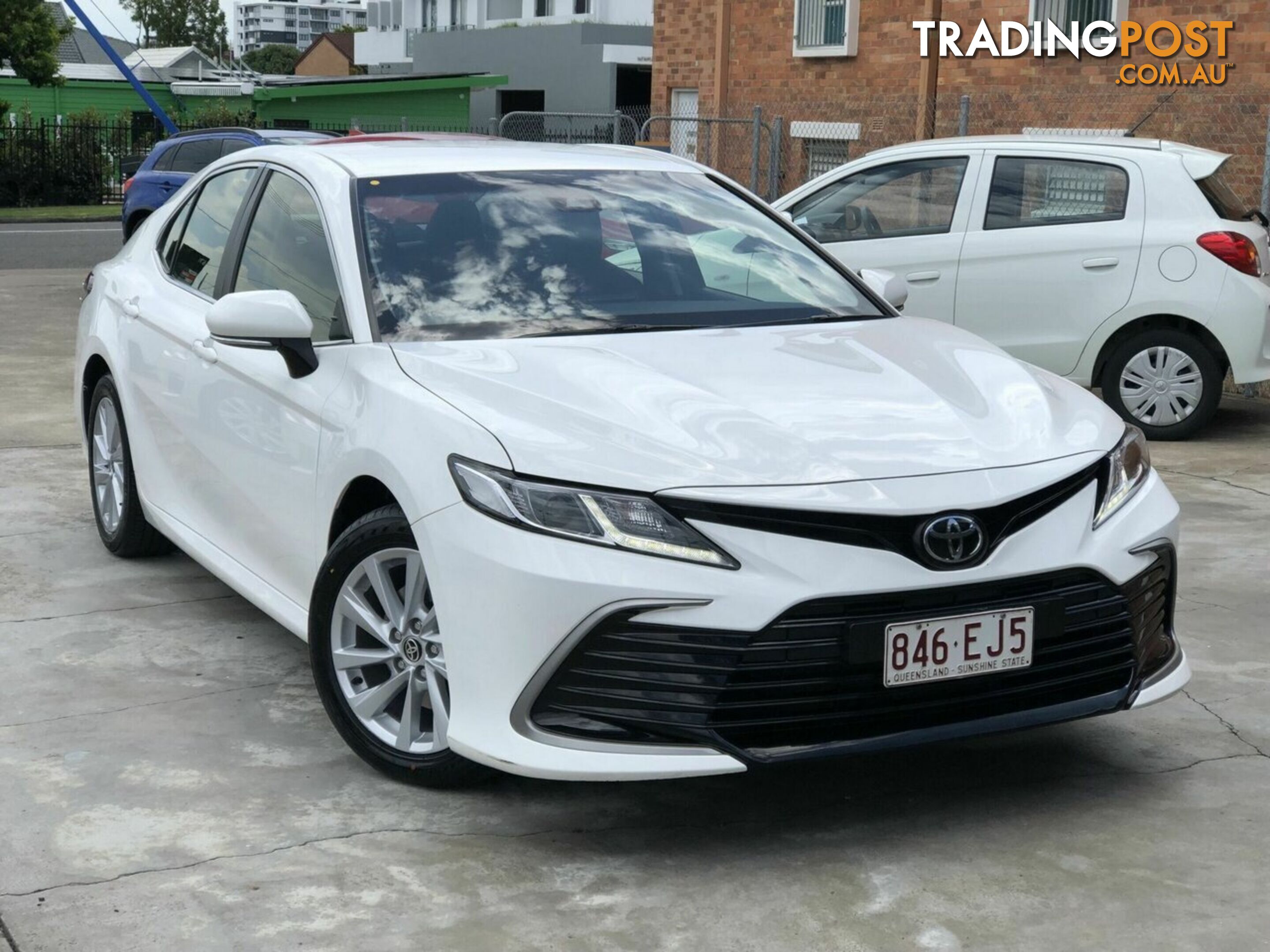 2022 TOYOTA CAMRY ASCENT AXVA70R SEDAN