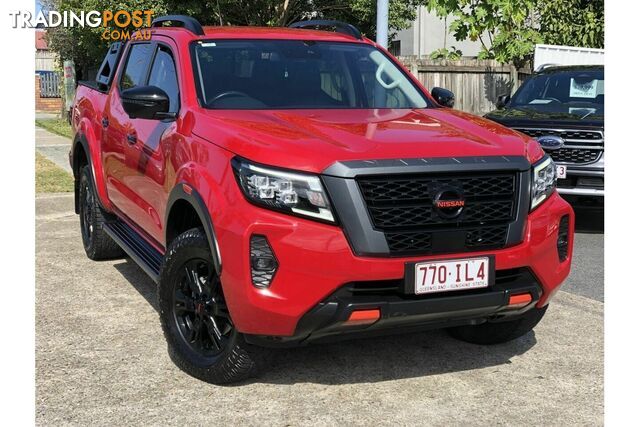 2023 NISSAN NAVARA PRO-4X D23 UTILITY